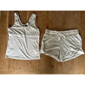 Womens Nike Sportswear Tank Top and Shorts Set